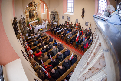 Msza św. pod przewodnictwem ks. Františka Radkovský’ego, biskupa seniora diecezji pilzneńskiej