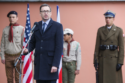 Prezes IPN Jarosław Szarek