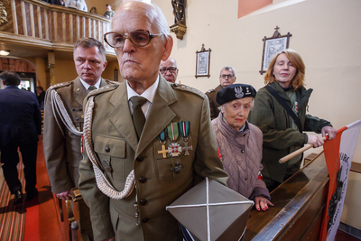 Kpt. Stanisław Turski, weteran Narodowych Sił Zbrojnych