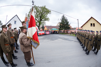 Uroczystości w Holiszowie