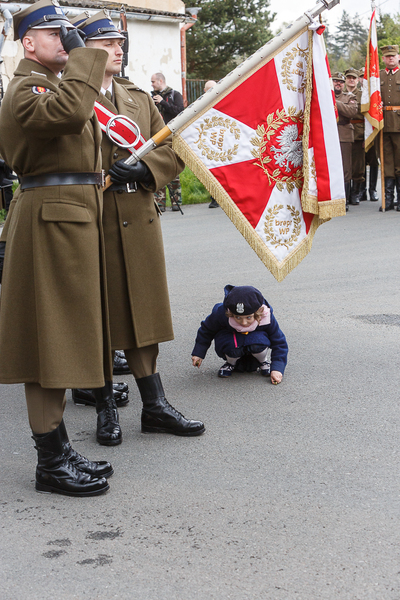 Uroczystości w Holiszowie