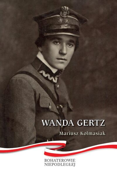 Wanda Gertz - okładka broszury