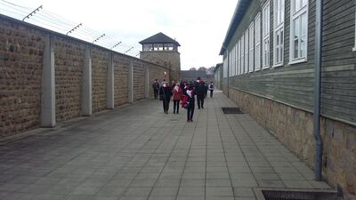 Zwiedzanie Mauthausen