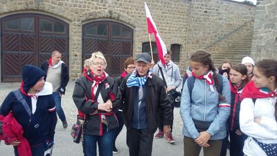 Zwiedzanie Mauthausen