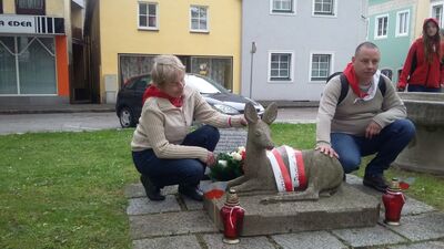 Zwiedzanie Mauthausen