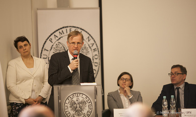 Promocja książki „Sowiecki aparat represji wobec litewskiego i polskiego podziemia 1944–1945” – Warszawa, 9 maja 2017