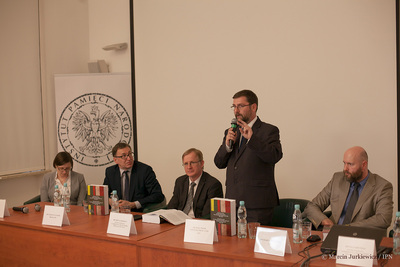 Promocja książki „Sowiecki aparat represji wobec litewskiego i polskiego podziemia 1944–1945” – Warszawa, 9 maja 2017