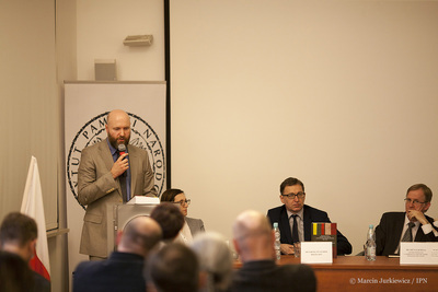 Promocja książki „Sowiecki aparat represji wobec litewskiego i polskiego podziemia 1944–1945” – Warszawa, 9 maja 2017