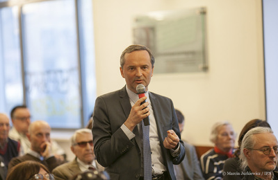 Promocja książki „Sowiecki aparat represji wobec litewskiego i polskiego podziemia 1944–1945” – Warszawa, 9 maja 2017