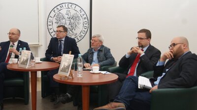 Dyskusja o Solidarności Rolniczej – Warszawa, 10 maja 2017. Fot. Aleksandra Wierzchowska (IPN)