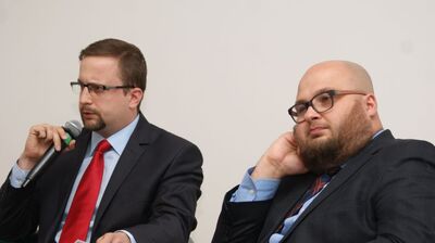 Dyskusja o Solidarności Rolniczej – Warszawa, 10 maja 2017. Fot. Aleksandra Wierzchowska (IPN)