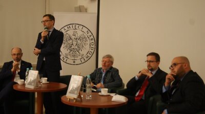 Dyskusja o Solidarności Rolniczej – Warszawa, 10 maja 2017. Fot. Aleksandra Wierzchowska (IPN)