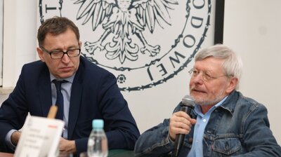 Dyskusja o Solidarności Rolniczej – Warszawa, 10 maja 2017. Fot. Aleksandra Wierzchowska (IPN)