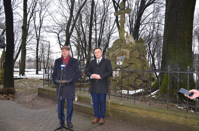 Obchody 160. rocznicy Powstania Styczniowego 1863-2023 – Stary Cmentarz w Rzeszowie. Fot. Katarzyna Gajda-Bator IPN