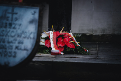 Cmentarz Wojskowy na Powązkach, kwatera uczestników powstania styczniowego - fot. Mateusz Niegowski