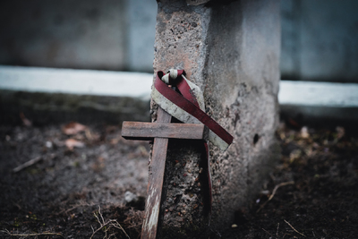 Cmentarz Wojskowy na Powązkach, kwatera uczestników powstania styczniowego - fot. Mateusz Niegowski