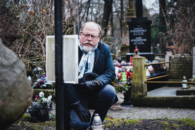 Grób Szymona Tokarzewskiego – fot. Mateusz Niegowski