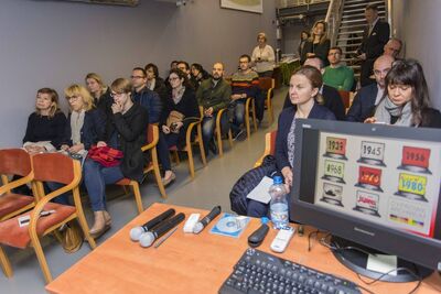 Wizyta studyjna w Archiwum IPN – 11 maja 2017. Fot. Katarzyna Adamów