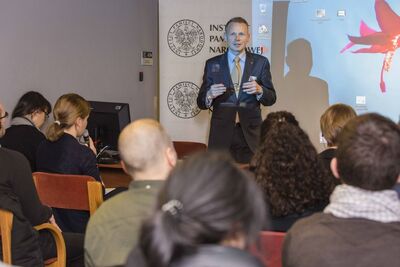 Wizyta studyjna w Archiwum IPN – 11 maja 2017. Fot. Katarzyna Adamów