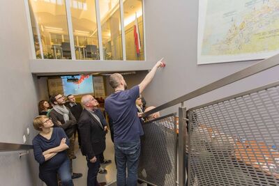 Wizyta studyjna w Archiwum IPN – 11 maja 2017. Fot. Katarzyna Adamów