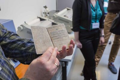 Wizyta studyjna w Archiwum IPN – 11 maja 2017. Fot. Katarzyna Adamów