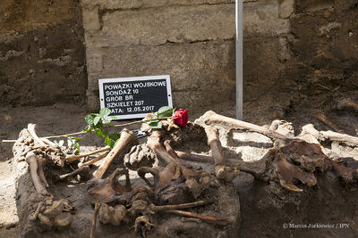 „Łączka” na Powązkach Wojskowych – 12 maja 2017. Fot. Marcin Jurkiewicz