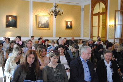 Inauguracja cyklu spotkań Centrum Edukacyjnego Instytutu „Przystanek Historia” w Brukseli. Fot. Jakub Maciejewski (IPN)