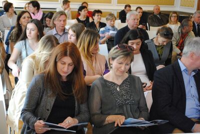 Inauguracja cyklu spotkań Centrum Edukacyjnego Instytutu „Przystanek Historia” w Brukseli. Fot. Jakub Maciejewski (IPN)