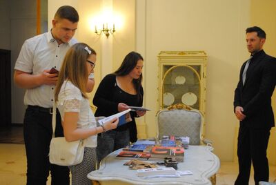 Inauguracja cyklu spotkań Centrum Edukacyjnego Instytutu „Przystanek Historia” w Brukseli. Fot. Jakub Maciejewski (IPN)