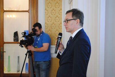 Prezes IPN dr Jarosław Szarek. Fot. Jakub Maciejewski (IPN)