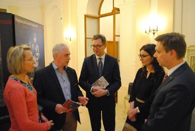 Otwarcie wystawy IPN „Polska Walcząca”. Fot. Jakub Maciejewski (IPN)