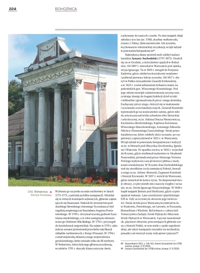 Kresowe rezydencje, t. 3: Województwo białostockie (część wschodnia) i woj. poleskie – strona z publikacji