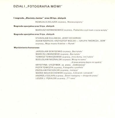 Złocisty Jantar 1979