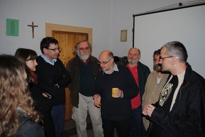 Protest głodowy w obronie nauczania historii – Kraków, marzec 2012