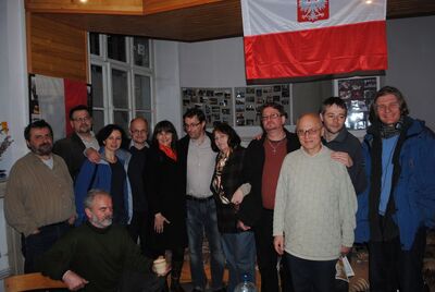 Protest głodowy w obronie nauczania historii – Kraków, marzec 2012