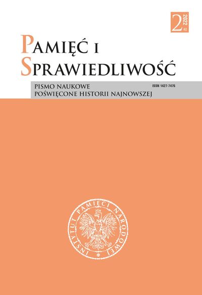 „Pamięć i Sprawiedliwość” nr 2 (40) 2022