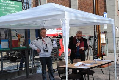 Protest głodowy w obronie nauczania historii – Kraków, marzec 2012