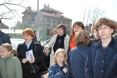 Protest głodowy w obronie nauczania historii – Kraków, marzec 2012