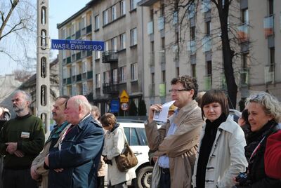 Protest głodowy w obronie nauczania historii – Kraków, marzec 2012