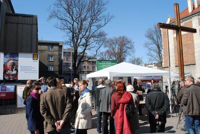 Protest głodowy w obronie nauczania historii – Kraków, marzec 2012