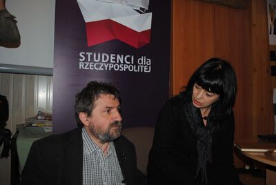 Protest głodowy w obronie nauczania historii – Kraków, marzec 2012