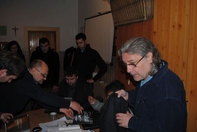 Protest głodowy w obronie nauczania historii – Kraków, marzec 2012