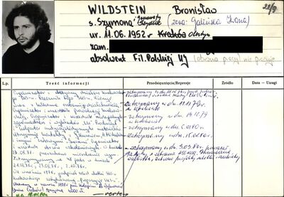 Bronisław Wildstein