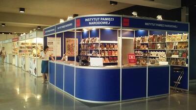 Stoisko IPN