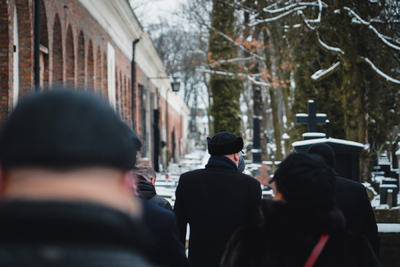 Uroczystości na Starych Powązkach w Warszawie 7 lutego 2023 - fot. MN/BUWiM