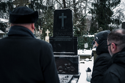 Uroczystości na Starych Powązkach w Warszawie 7 lutego 2023 - fot. MN/BUWiM