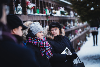 Uroczystości na Starych Powązkach w Warszawie 7 lutego 2023 - fot. MN/BUWiM