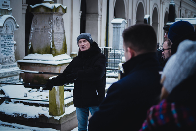 Uroczystości na Starych Powązkach w Warszawie 7 lutego 2023 - fot. MN/BUWiM