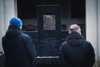 Uroczystości na Starych Powązkach w Warszawie 7 lutego 2023 - fot. MN/BUWiM