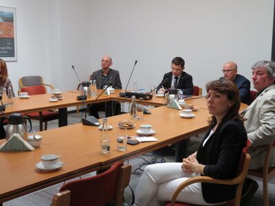 Wizyta gości z Bułgarii w IPN – Warszawa, 17 maja 2017